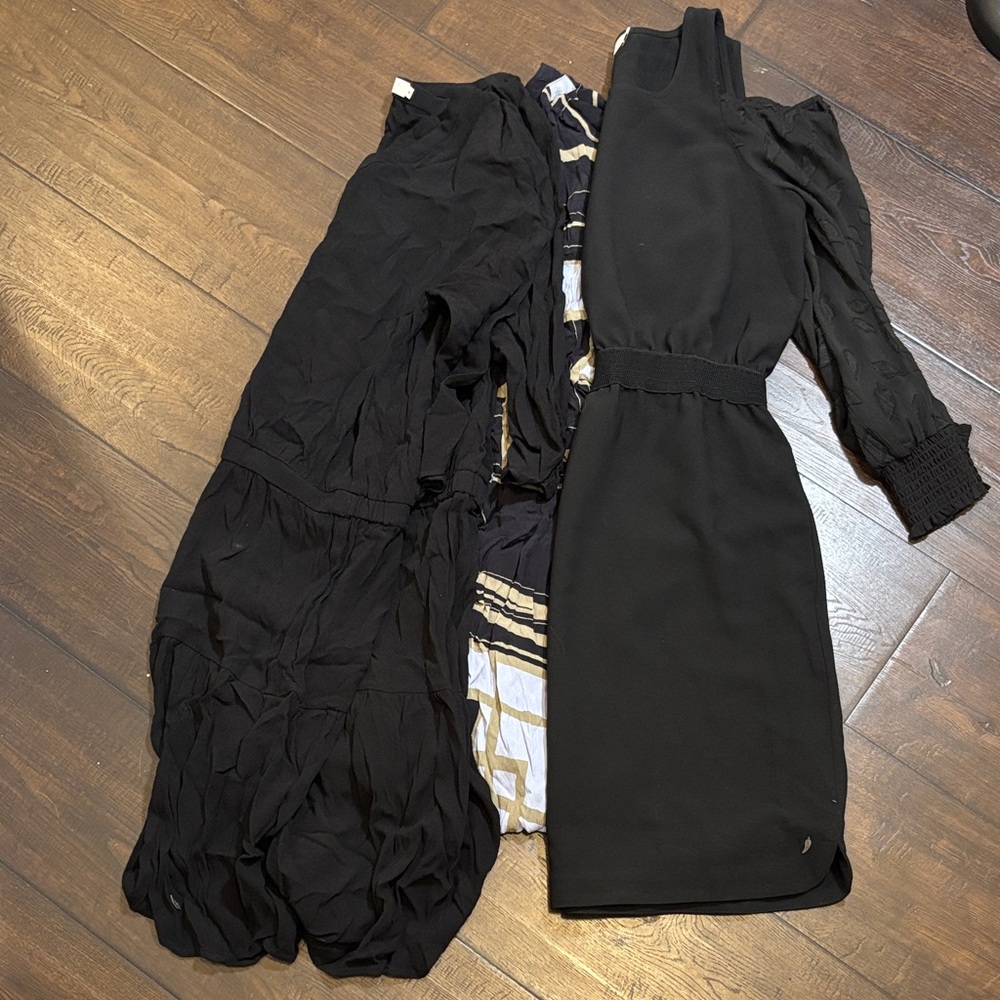 Elegant Black Women's Dress